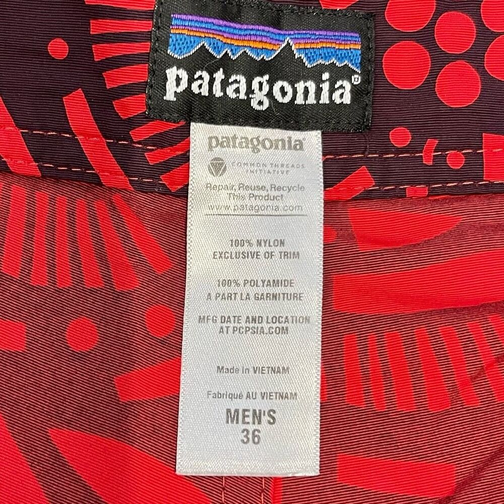 Patagonia Board Shorts. Size 36. - Picture 4 of 7